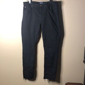 Boden soho raw hem ankle jeans